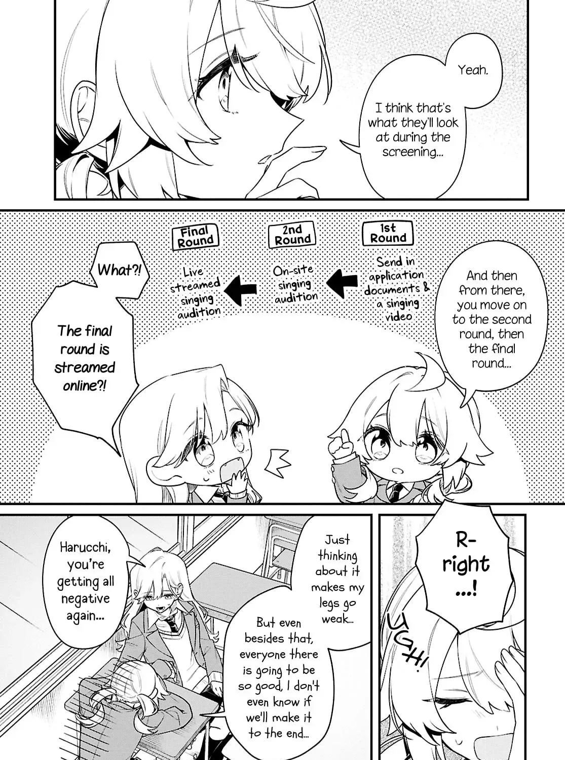 Kimi ga Hoeru Tame no Uta wo Chapter 17 page 9 - 