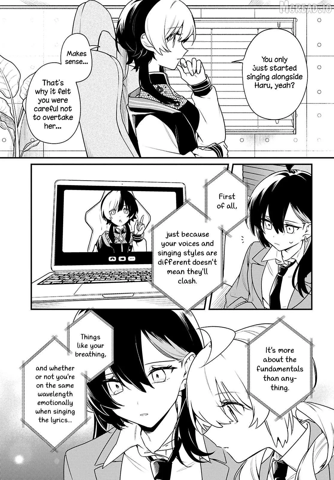 Kimi ga Hoeru Tame no Uta wo Chapter 18 page 11 - 