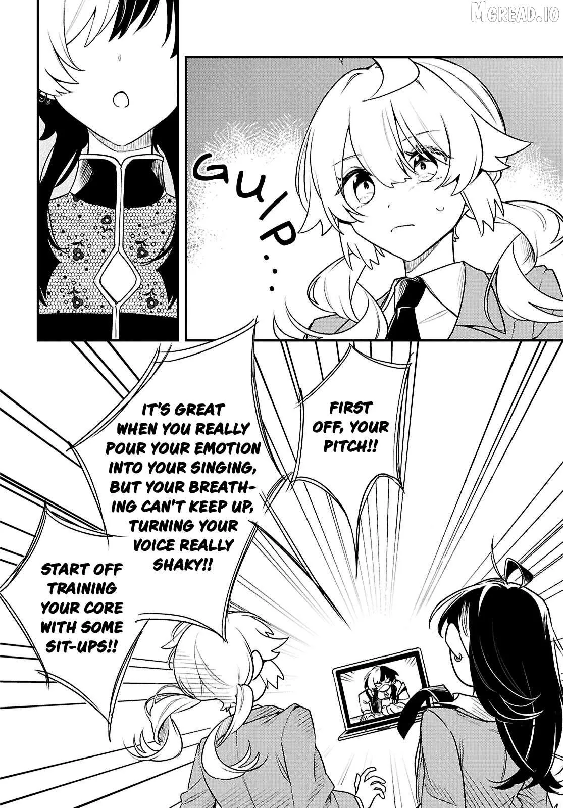 Kimi ga Hoeru Tame no Uta wo Chapter 18 page 14 - 