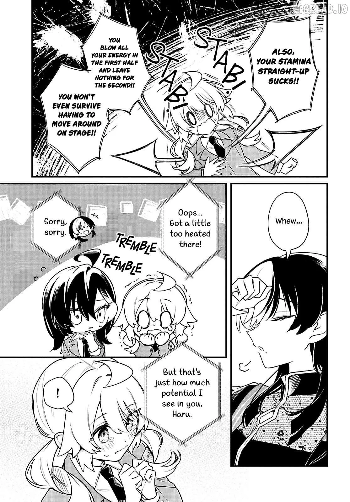 Kimi ga Hoeru Tame no Uta wo Chapter 18 page 15 - 