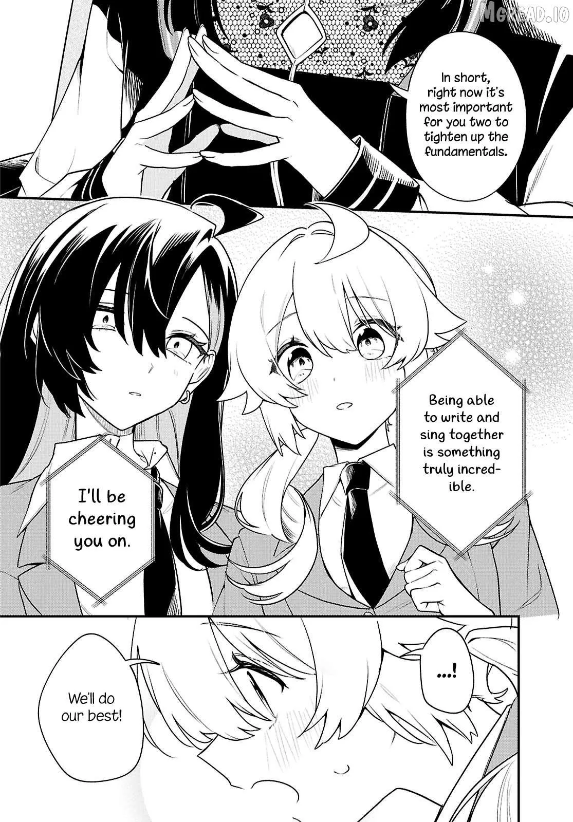 Kimi ga Hoeru Tame no Uta wo Chapter 18 page 16 - 