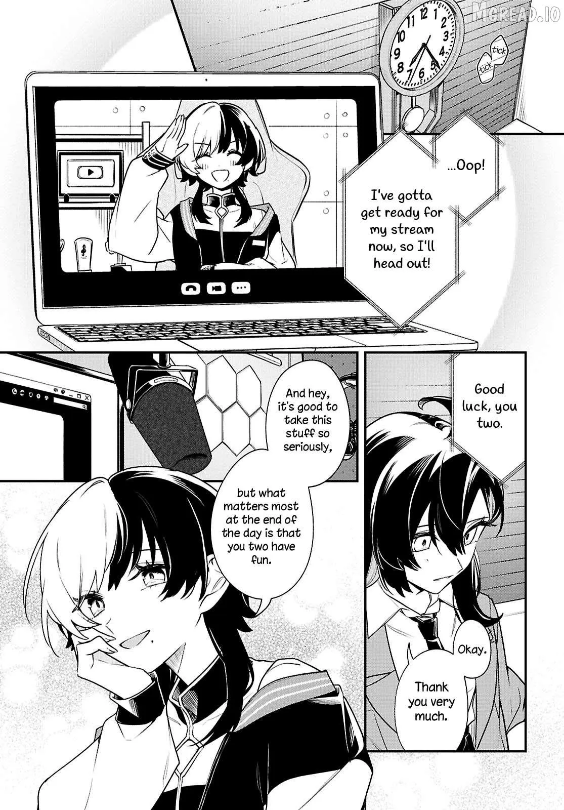 Kimi ga Hoeru Tame no Uta wo Chapter 18 page 17 - 