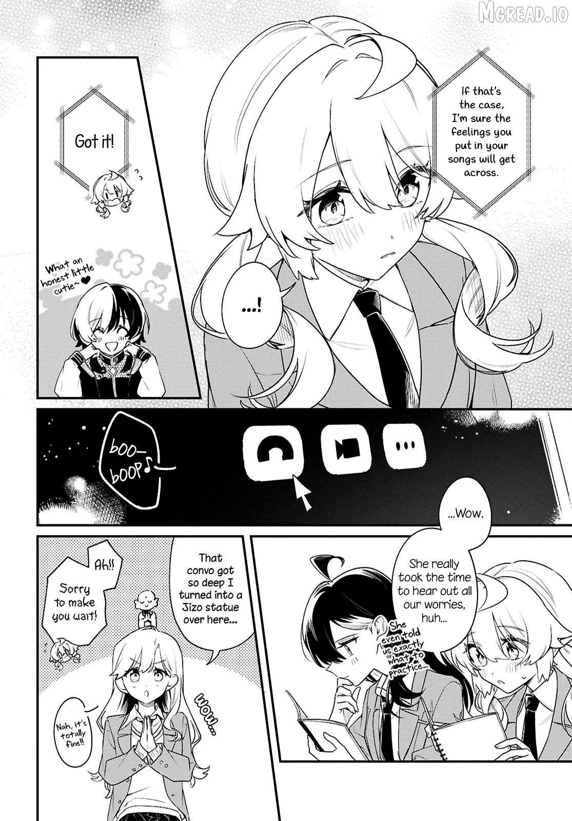 Kimi ga Hoeru Tame no Uta wo Chapter 18 page 18 - 