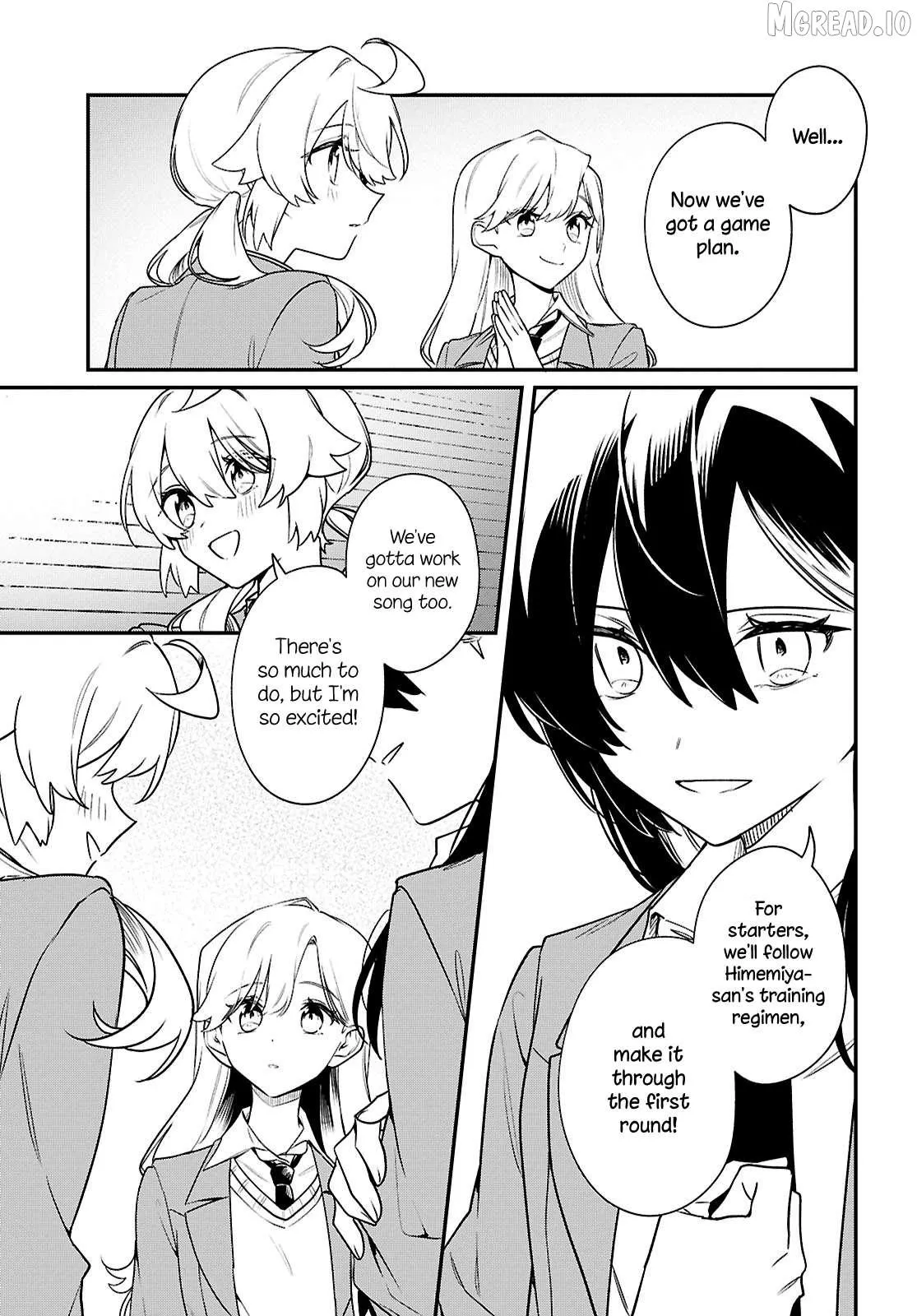 Kimi ga Hoeru Tame no Uta wo Chapter 18 page 19 - 