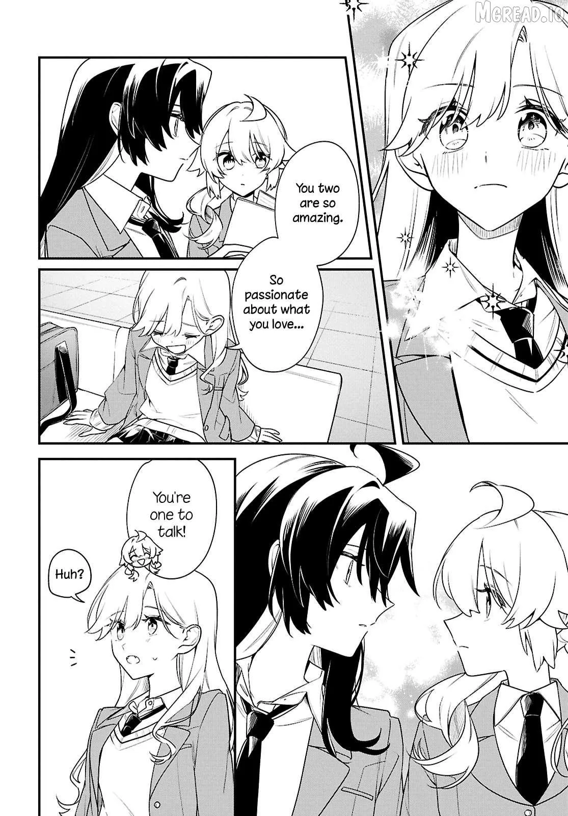 Kimi ga Hoeru Tame no Uta wo Chapter 18 page 20 - 