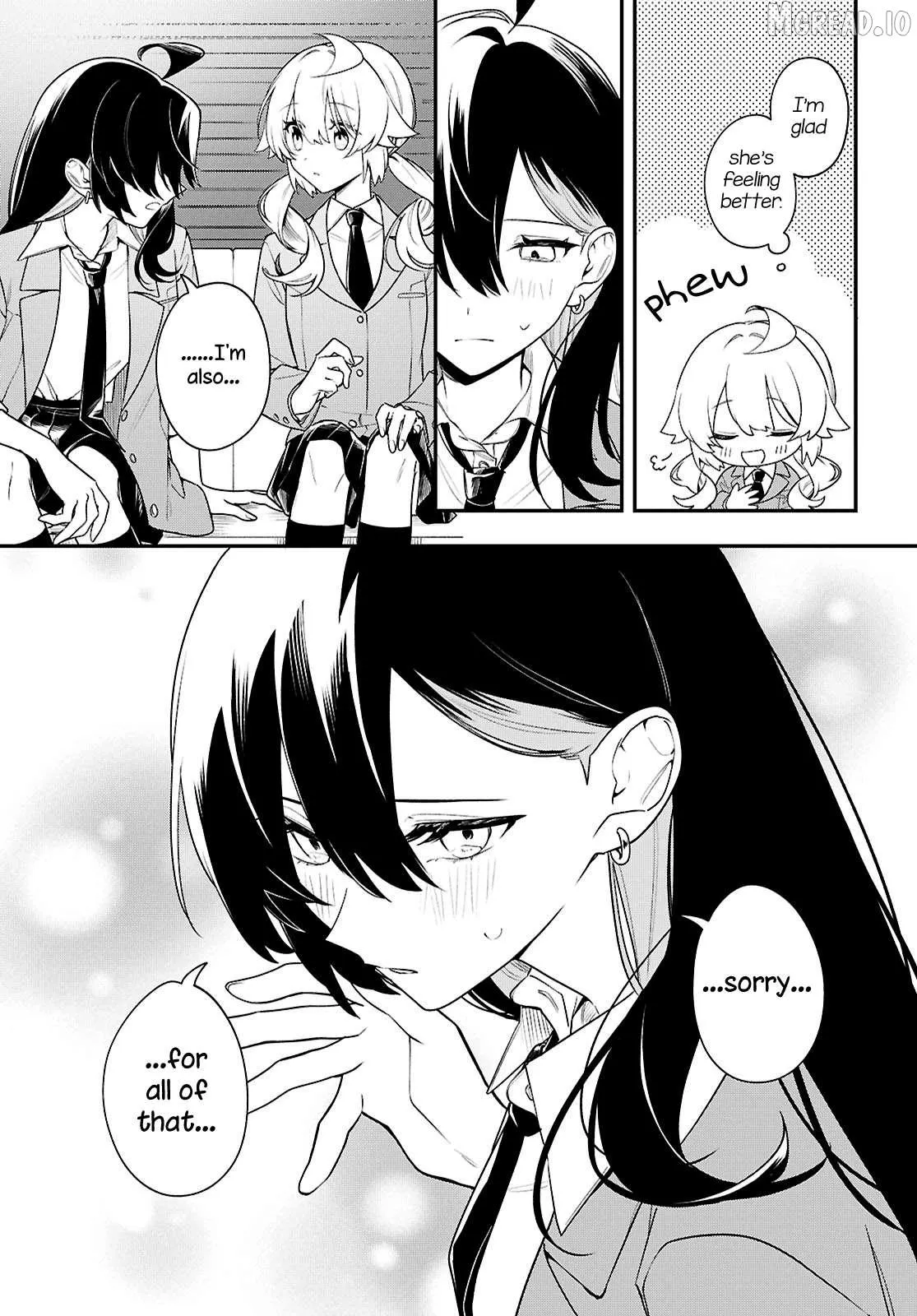 Kimi ga Hoeru Tame no Uta wo Chapter 18 page 3 - 