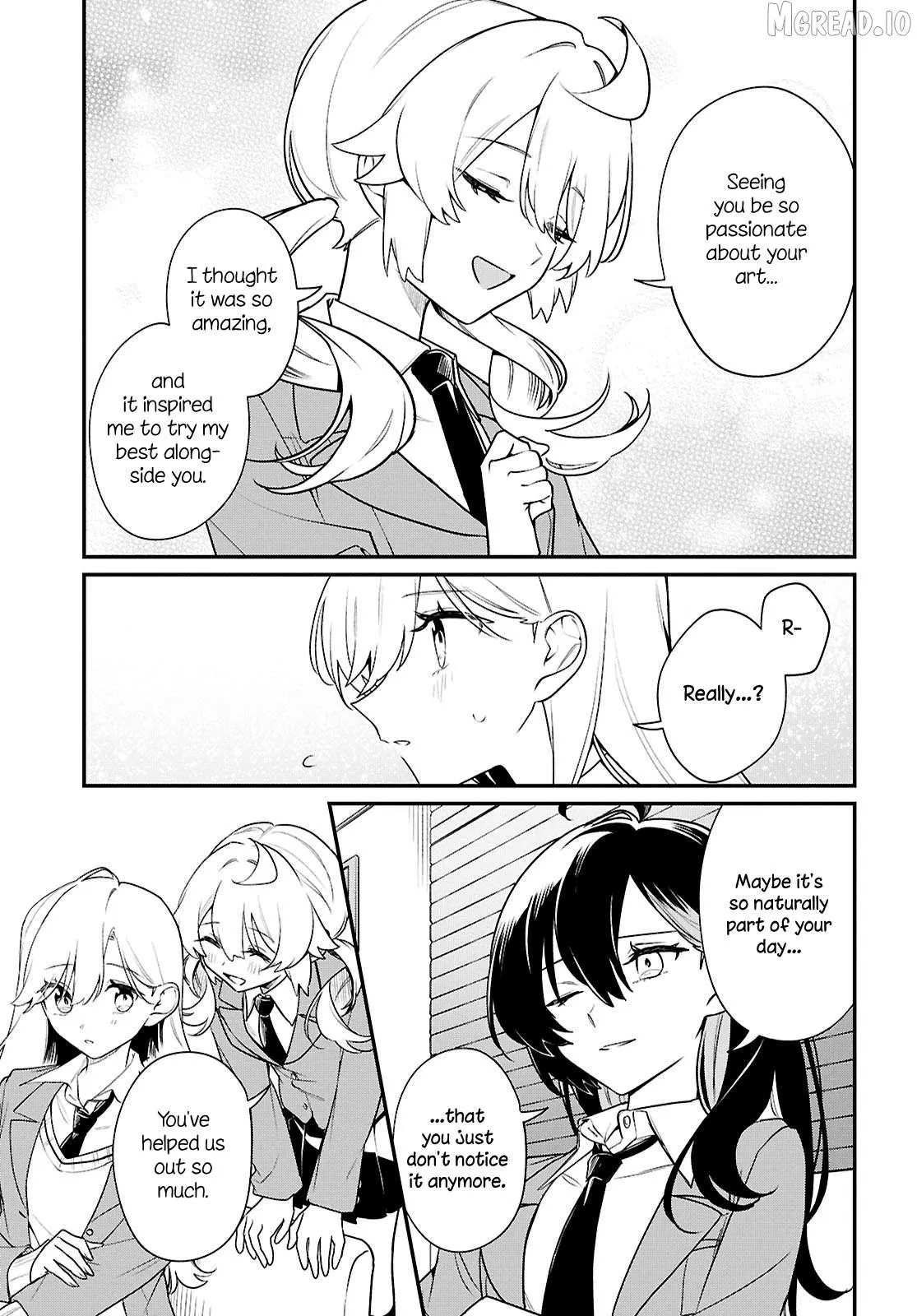 Kimi ga Hoeru Tame no Uta wo Chapter 18 page 21 - 