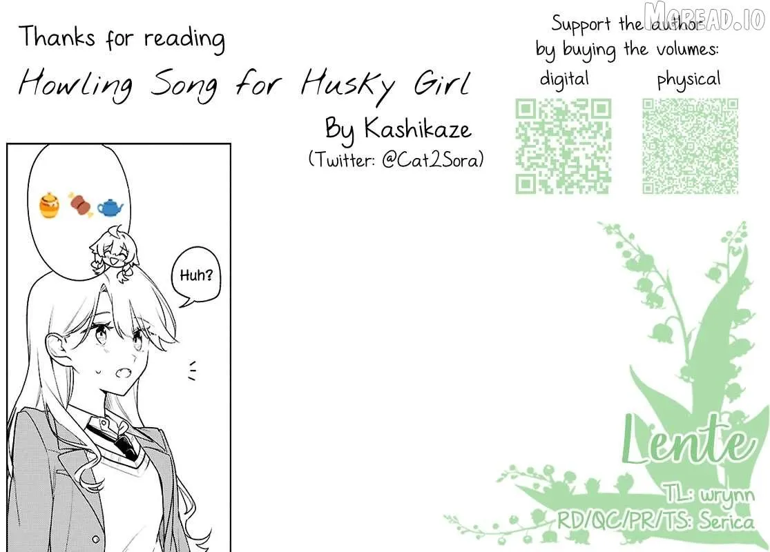 Kimi ga Hoeru Tame no Uta wo Chapter 18 page 23 - 
