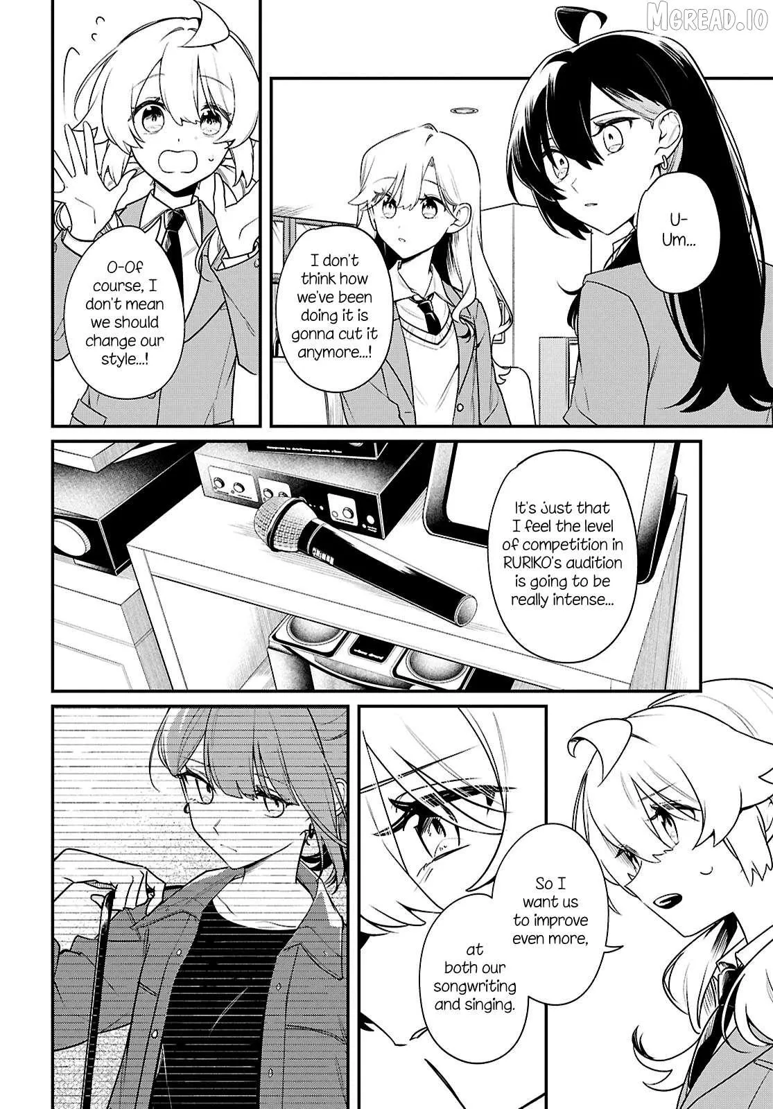 Kimi ga Hoeru Tame no Uta wo Chapter 18 page 6 - 