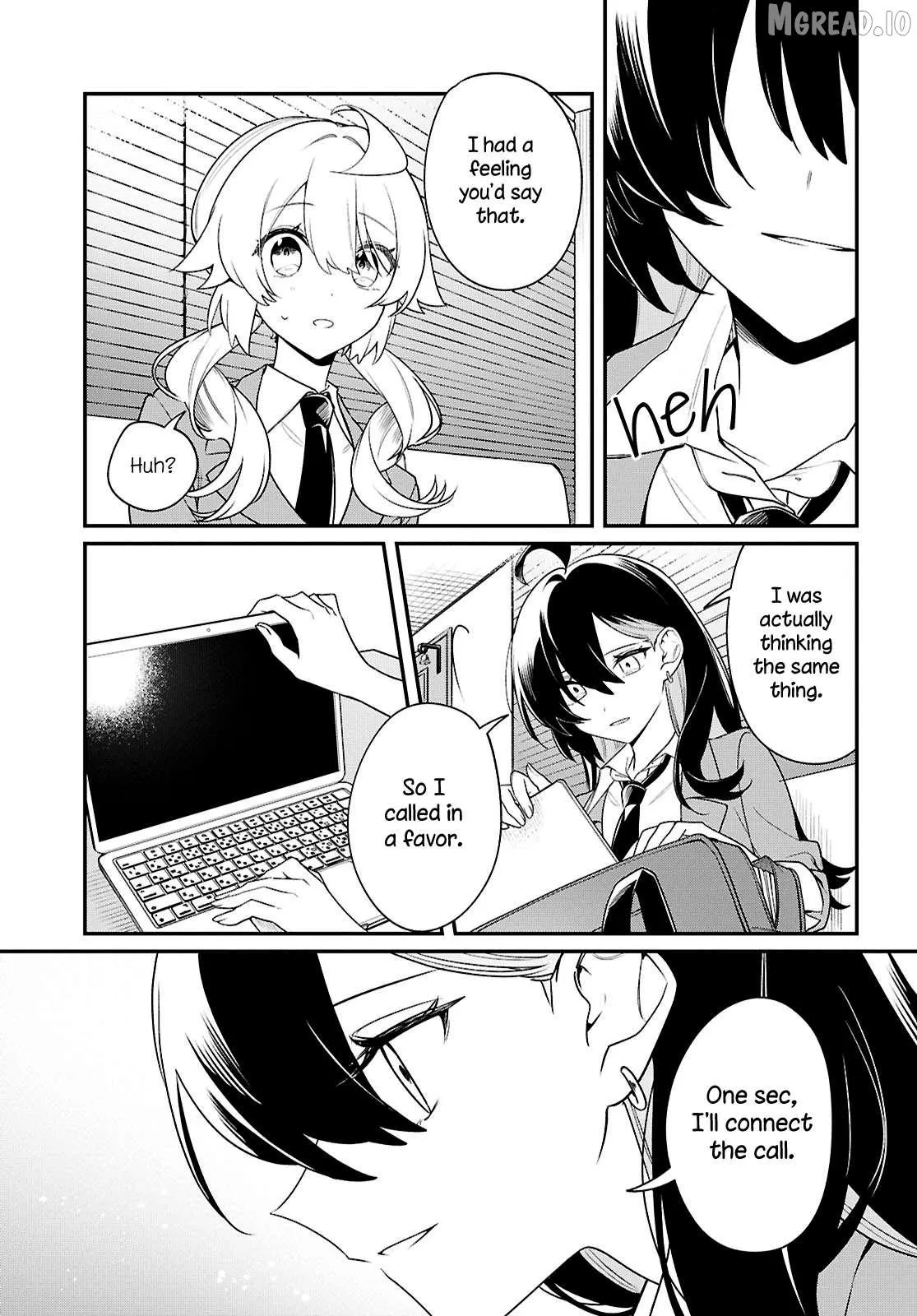 Kimi ga Hoeru Tame no Uta wo Chapter 18 page 7 - 