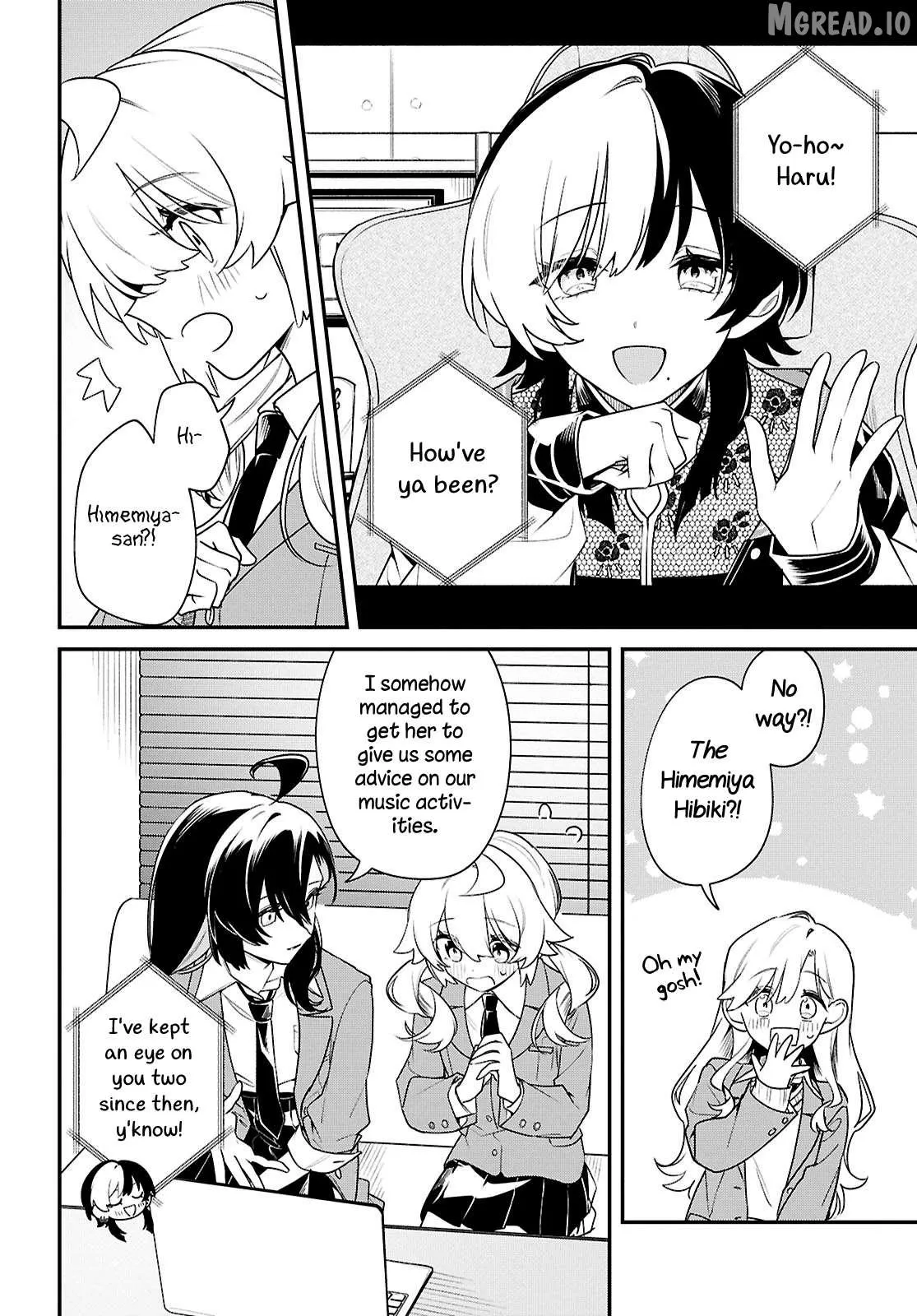 Kimi ga Hoeru Tame no Uta wo Chapter 18 page 8 - 