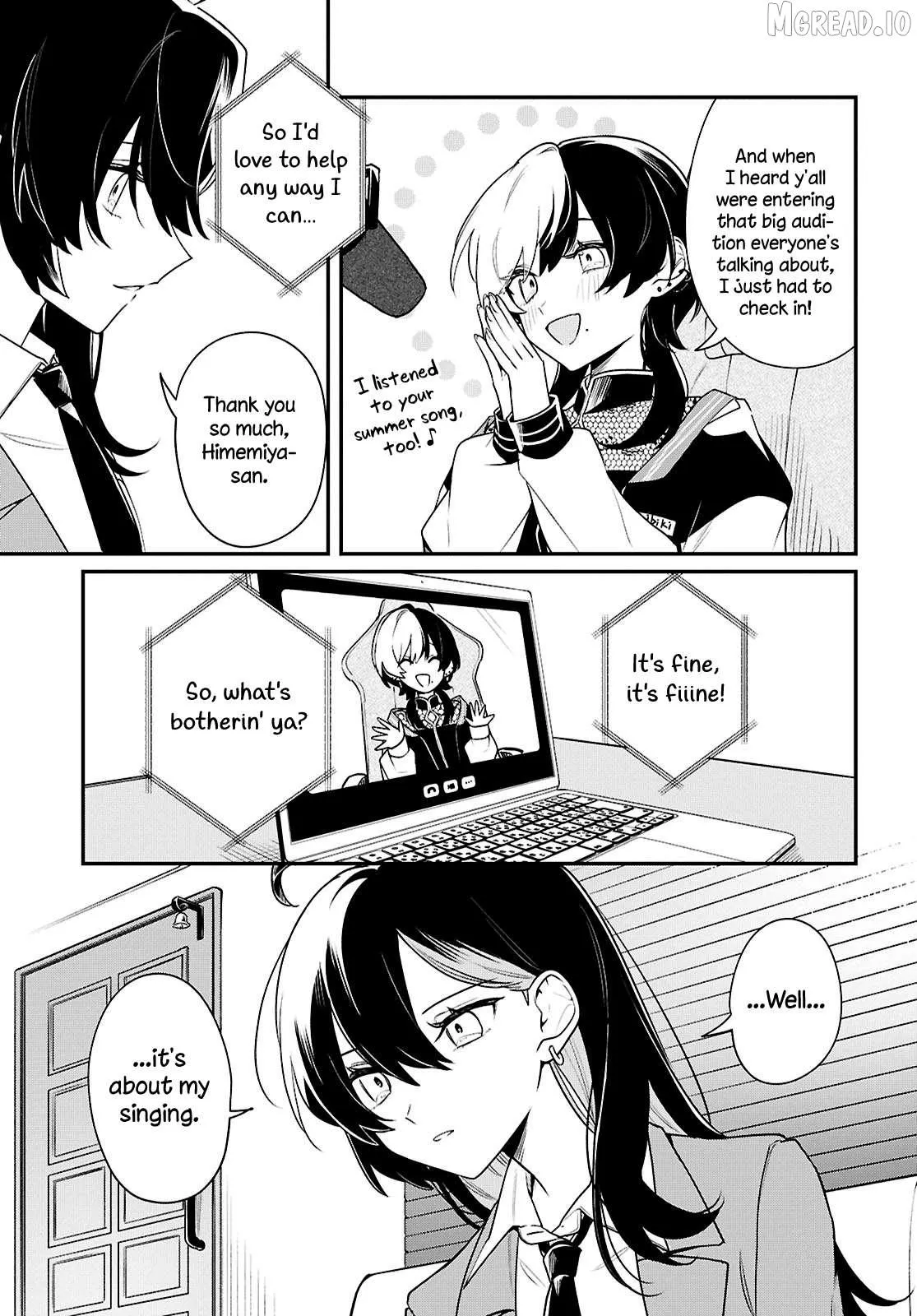 Kimi ga Hoeru Tame no Uta wo Chapter 18 page 9 - 