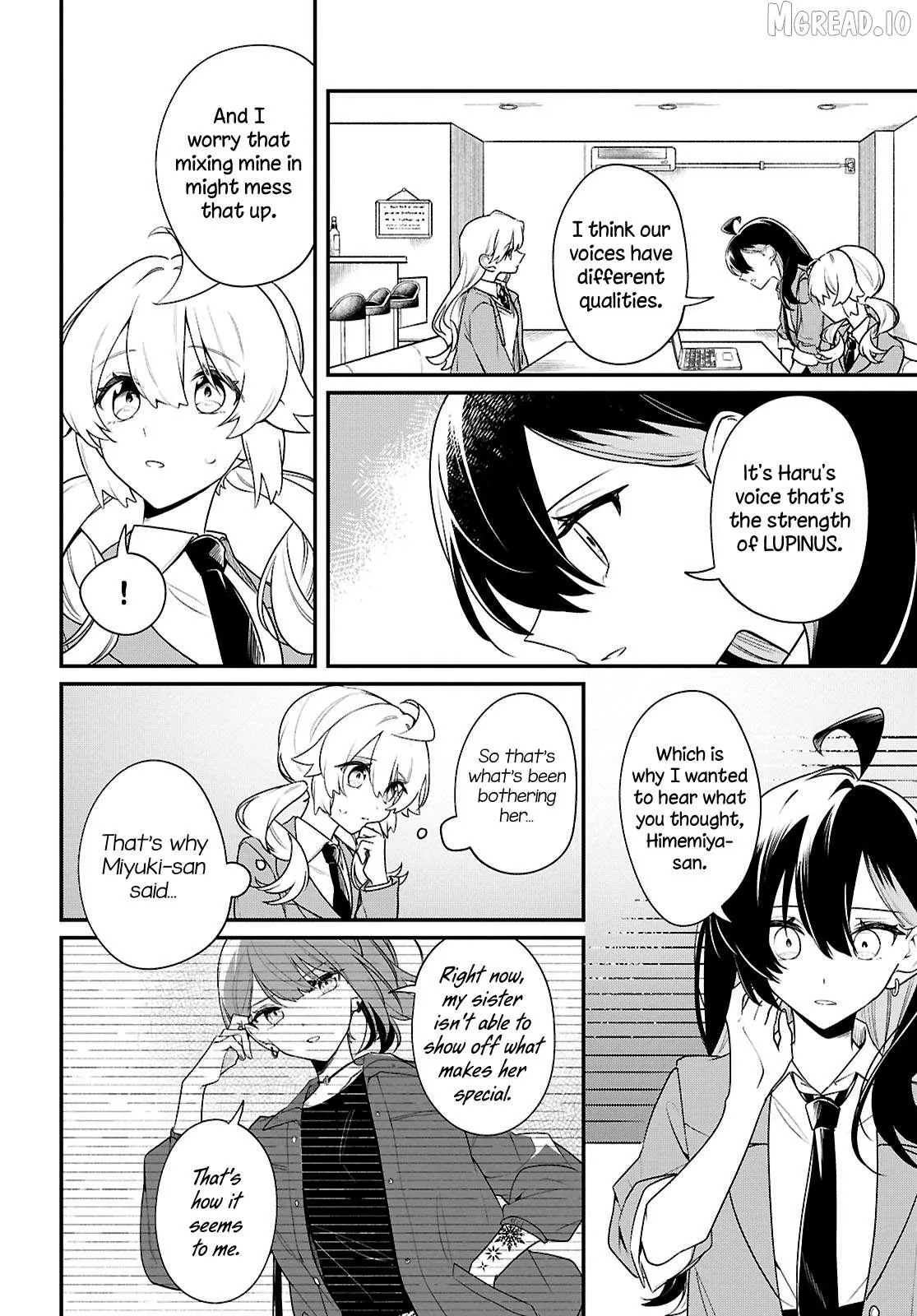 Kimi ga Hoeru Tame no Uta wo Chapter 18 page 10 - 
