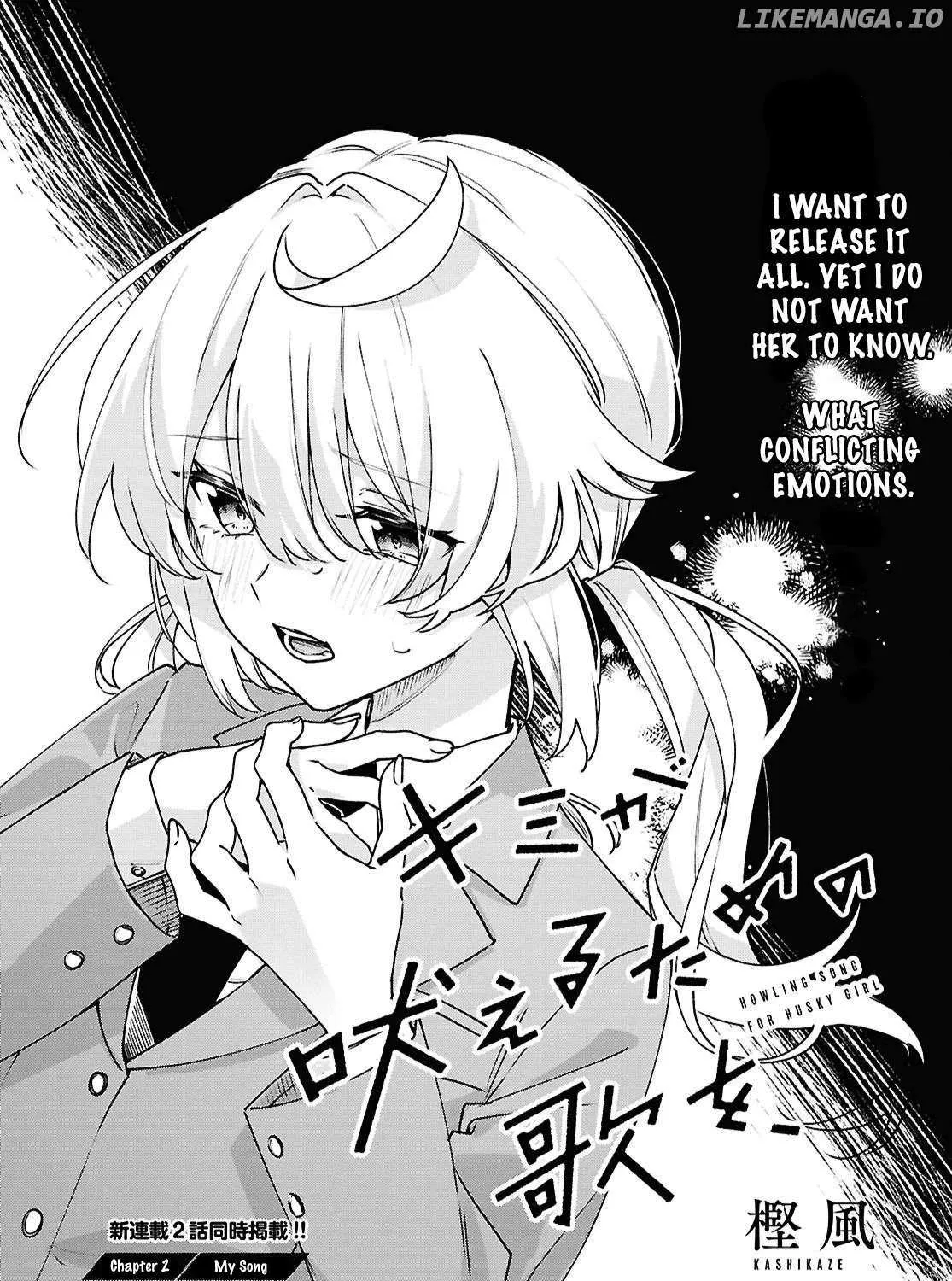 Kimi ga Hoeru Tame no Uta wo Chapter 2 page 1 - 
