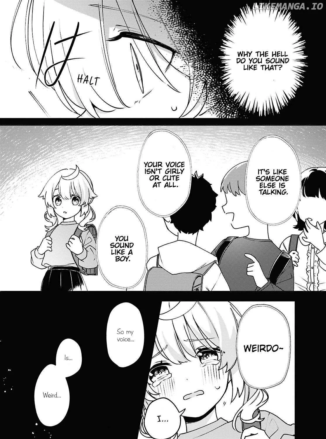 Kimi ga Hoeru Tame no Uta wo Chapter 2 page 15 - 
