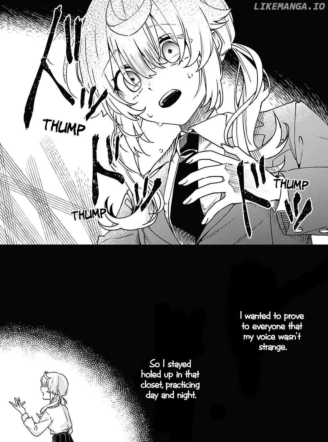 Kimi ga Hoeru Tame no Uta wo Chapter 2 page 17 - 