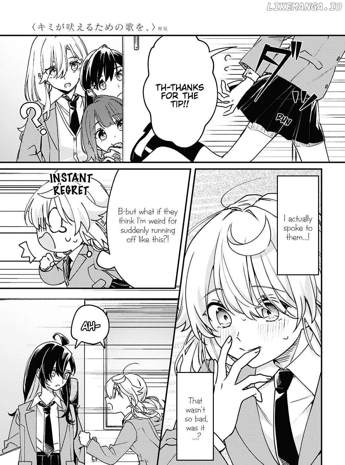 Kimi ga Hoeru Tame no Uta wo Chapter 2 page 45 - 
