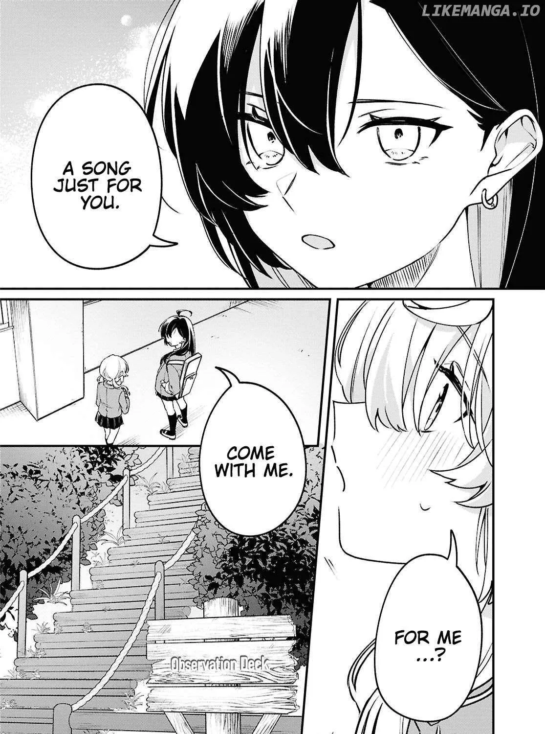 Kimi ga Hoeru Tame no Uta wo Chapter 2 page 55 - 