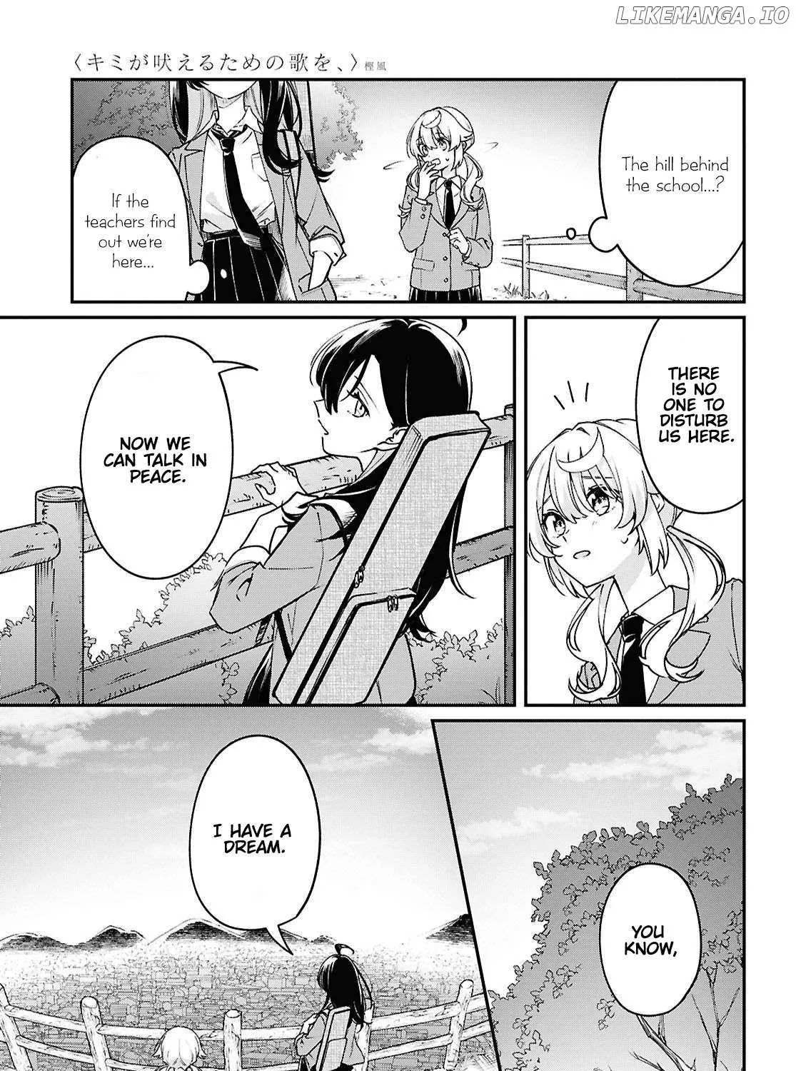 Kimi ga Hoeru Tame no Uta wo Chapter 2 page 57 - 