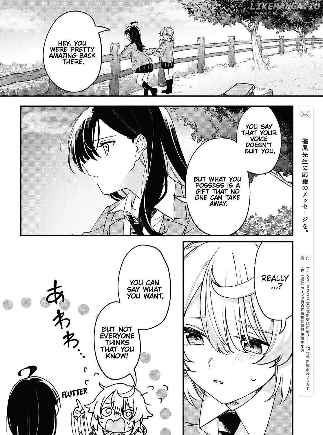 Kimi ga Hoeru Tame no Uta wo Chapter 2 page 83 - 