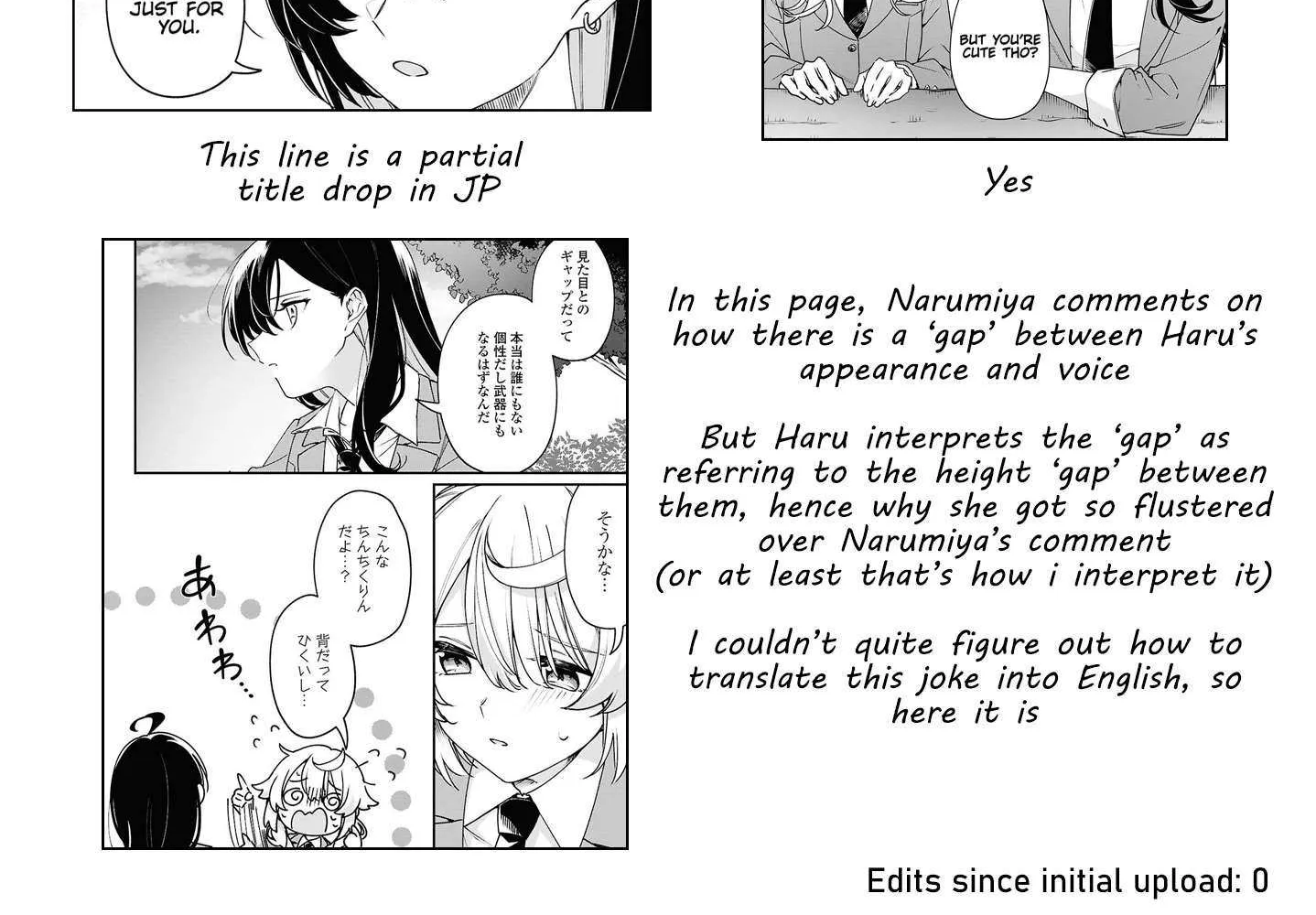 Kimi ga Hoeru Tame no Uta wo Chapter 2 page 94 - 