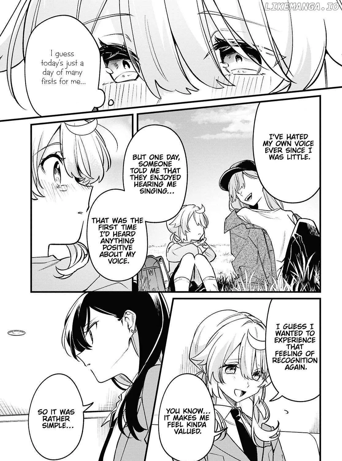 Kimi ga Hoeru Tame no Uta wo Chapter 3 page 13 - 