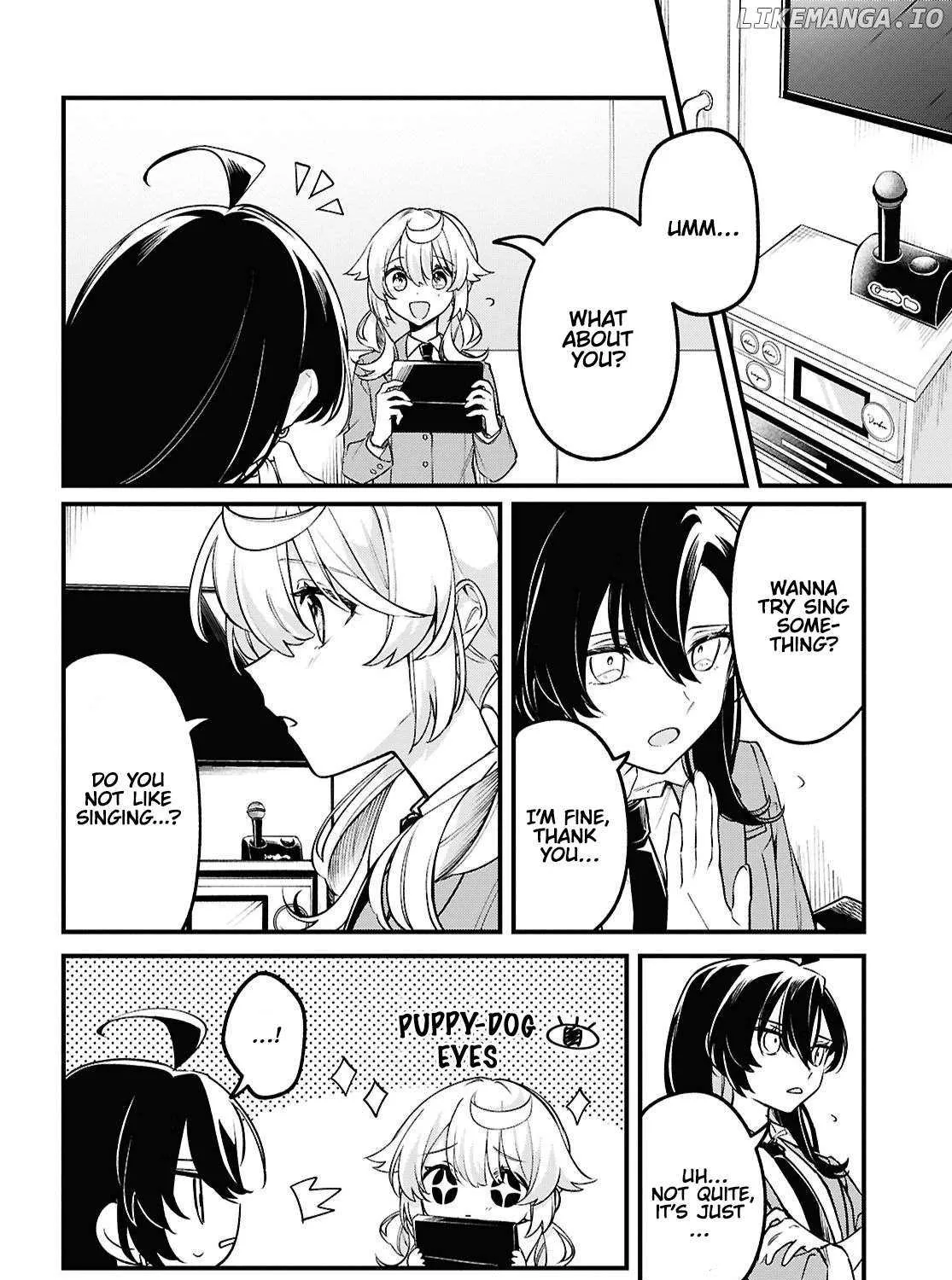 Kimi ga Hoeru Tame no Uta wo Chapter 3 page 23 - 