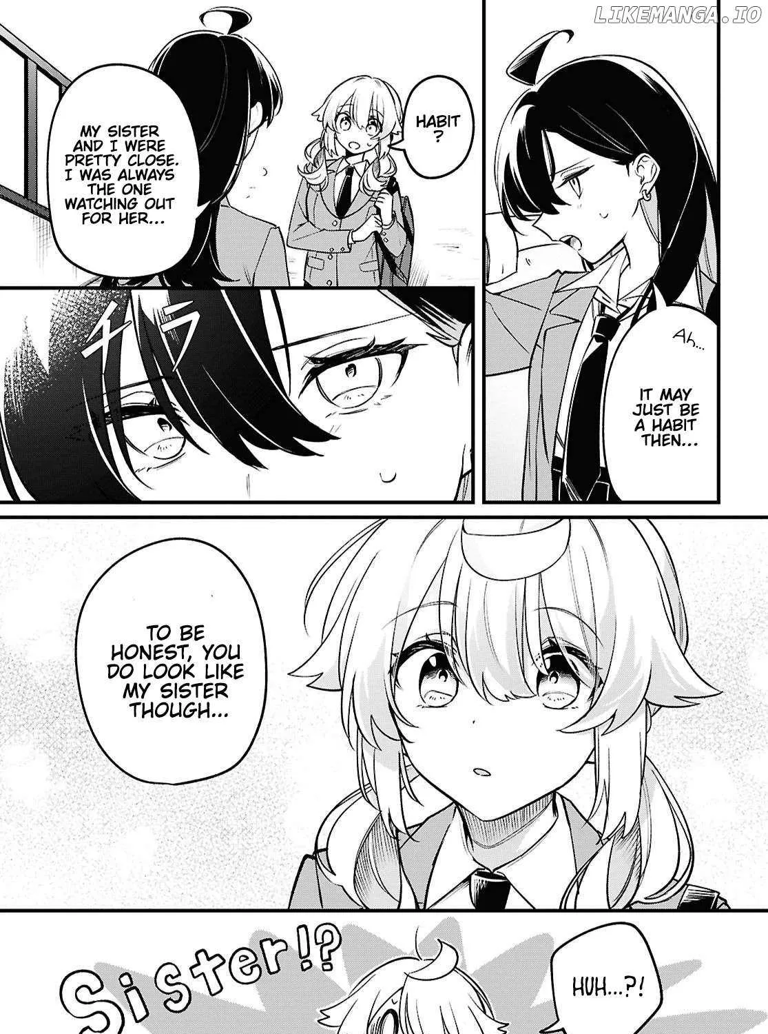 Kimi ga Hoeru Tame no Uta wo Chapter 3 page 33 - 