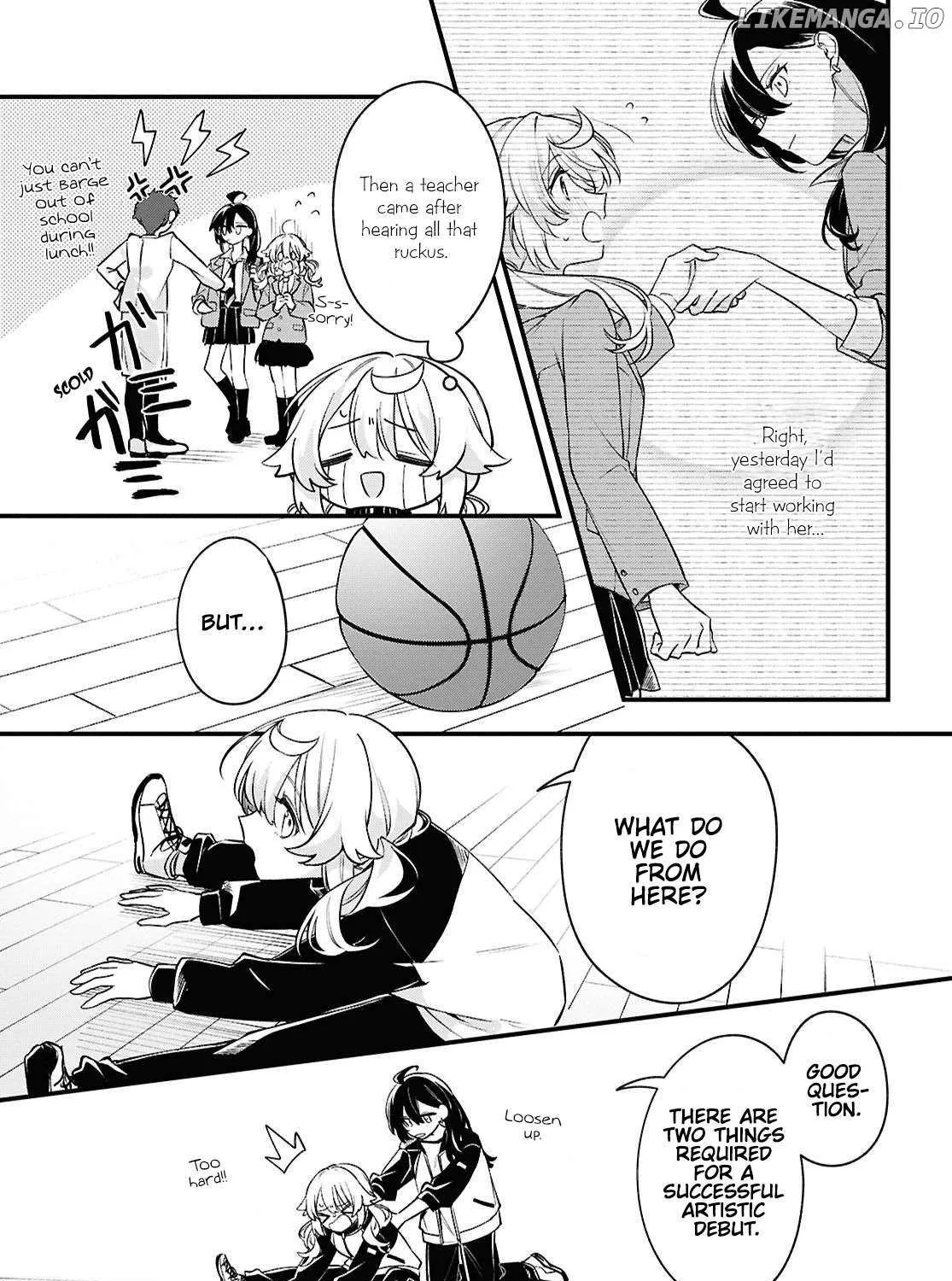 Kimi ga Hoeru Tame no Uta wo Chapter 3 page 5 - 