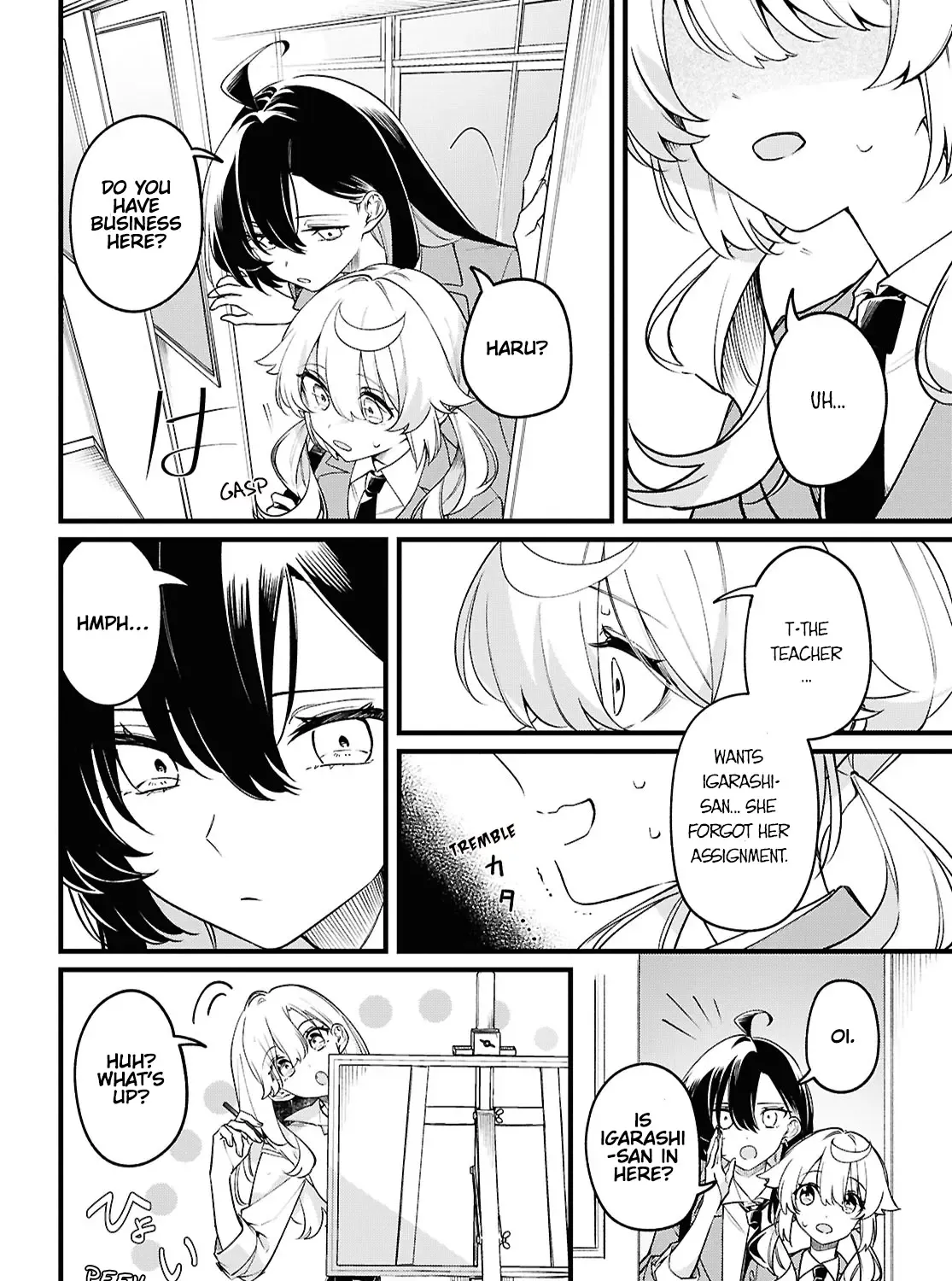 Kimi ga Hoeru Tame no Uta wo Chapter 4 page 11 - 
