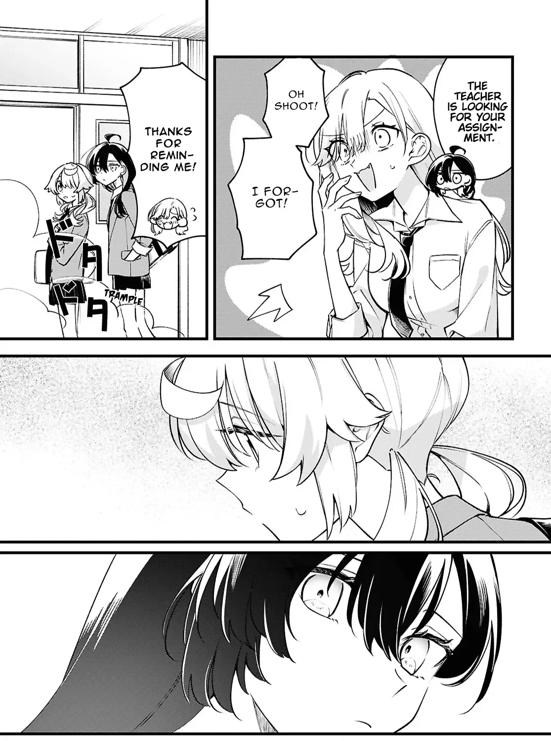 Kimi ga Hoeru Tame no Uta wo Chapter 4 page 13 - 