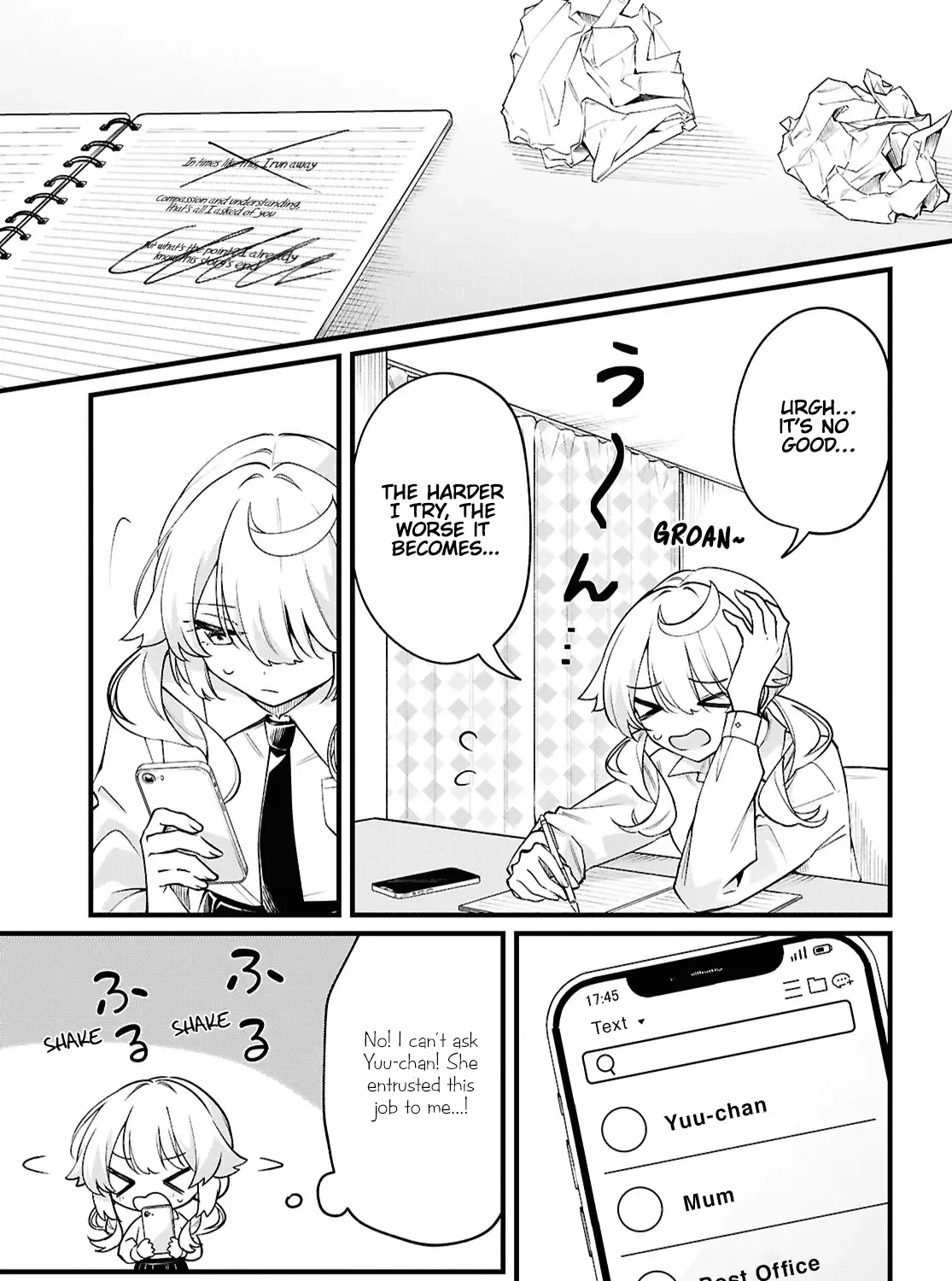 Kimi ga Hoeru Tame no Uta wo Chapter 4 page 17 - 
