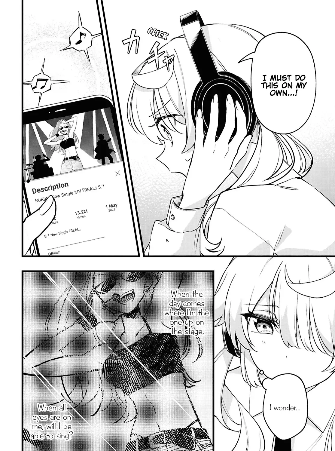 Kimi ga Hoeru Tame no Uta wo Chapter 4 page 19 - 