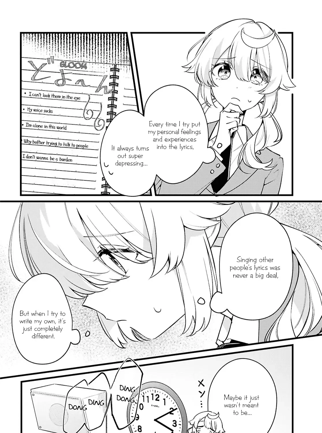 Kimi ga Hoeru Tame no Uta wo Chapter 4 page 3 - 