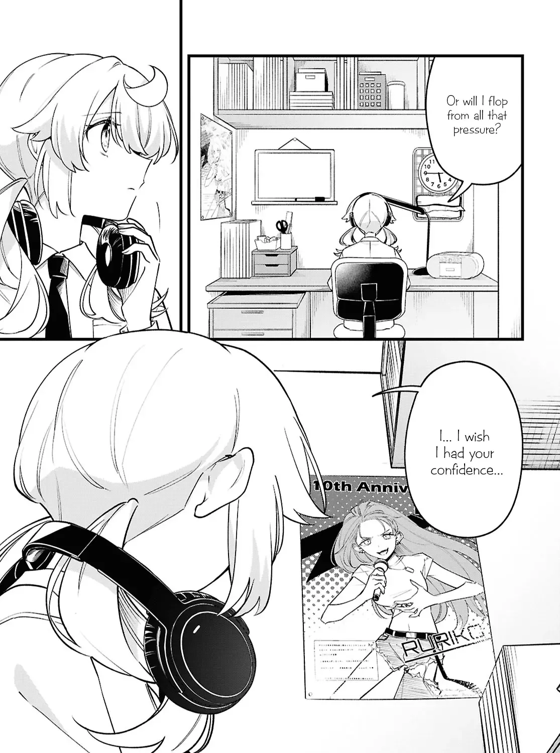 Kimi ga Hoeru Tame no Uta wo Chapter 4 page 21 - 