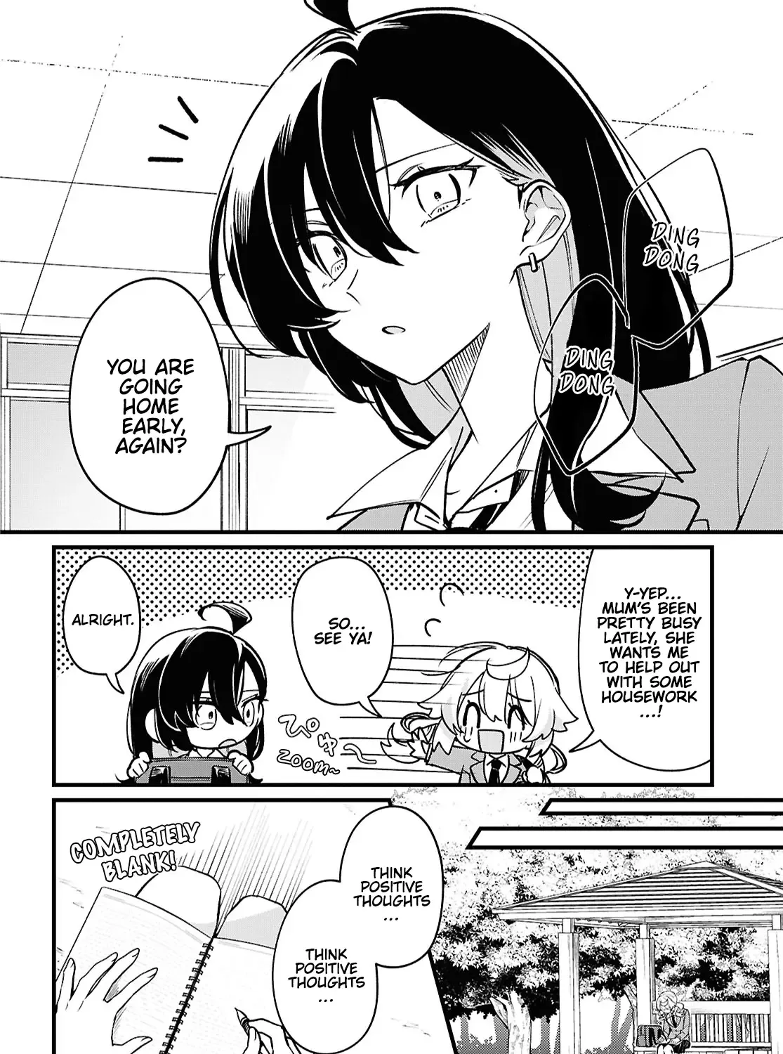 Kimi ga Hoeru Tame no Uta wo Chapter 4 page 23 - 