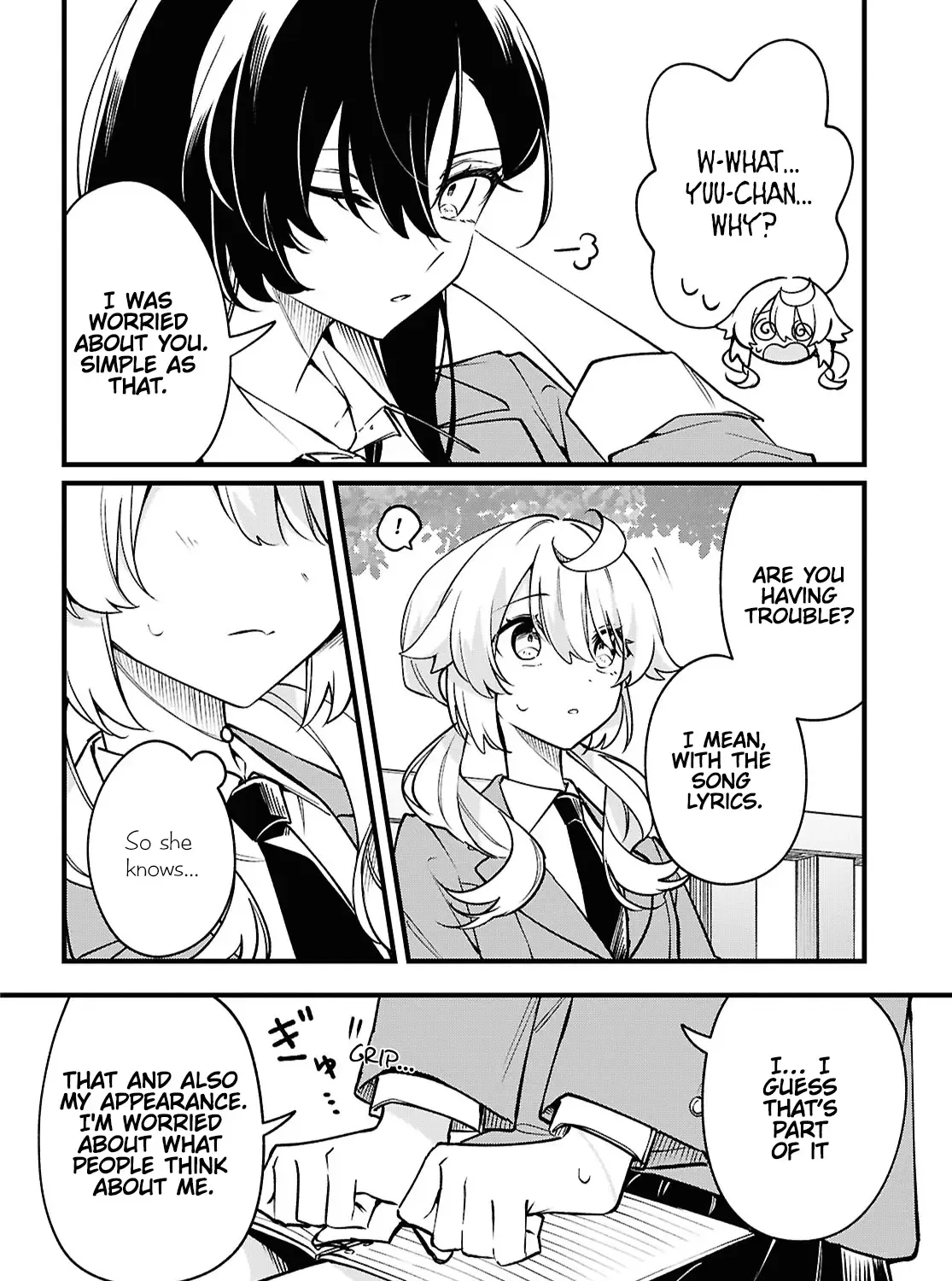 Kimi ga Hoeru Tame no Uta wo Chapter 4 page 27 - 