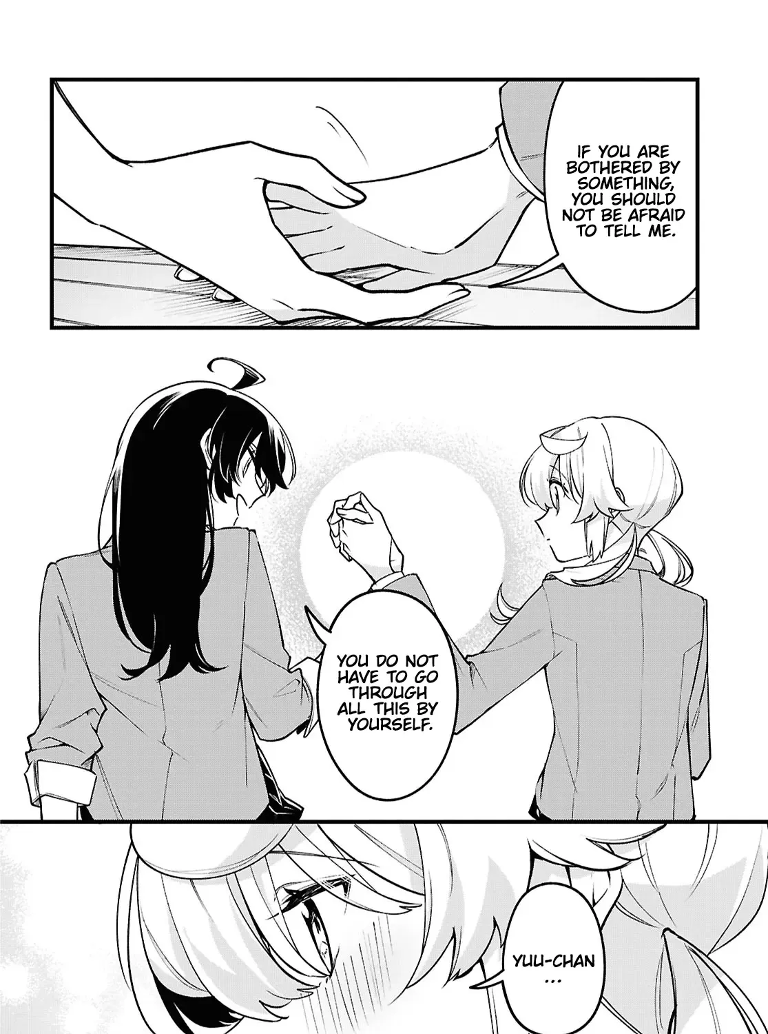 Kimi ga Hoeru Tame no Uta wo Chapter 4 page 31 - 