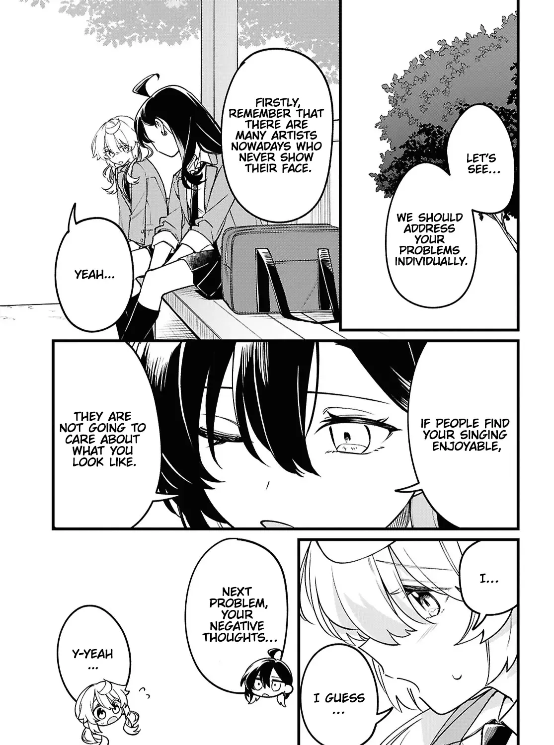 Kimi ga Hoeru Tame no Uta wo Chapter 4 page 33 - 