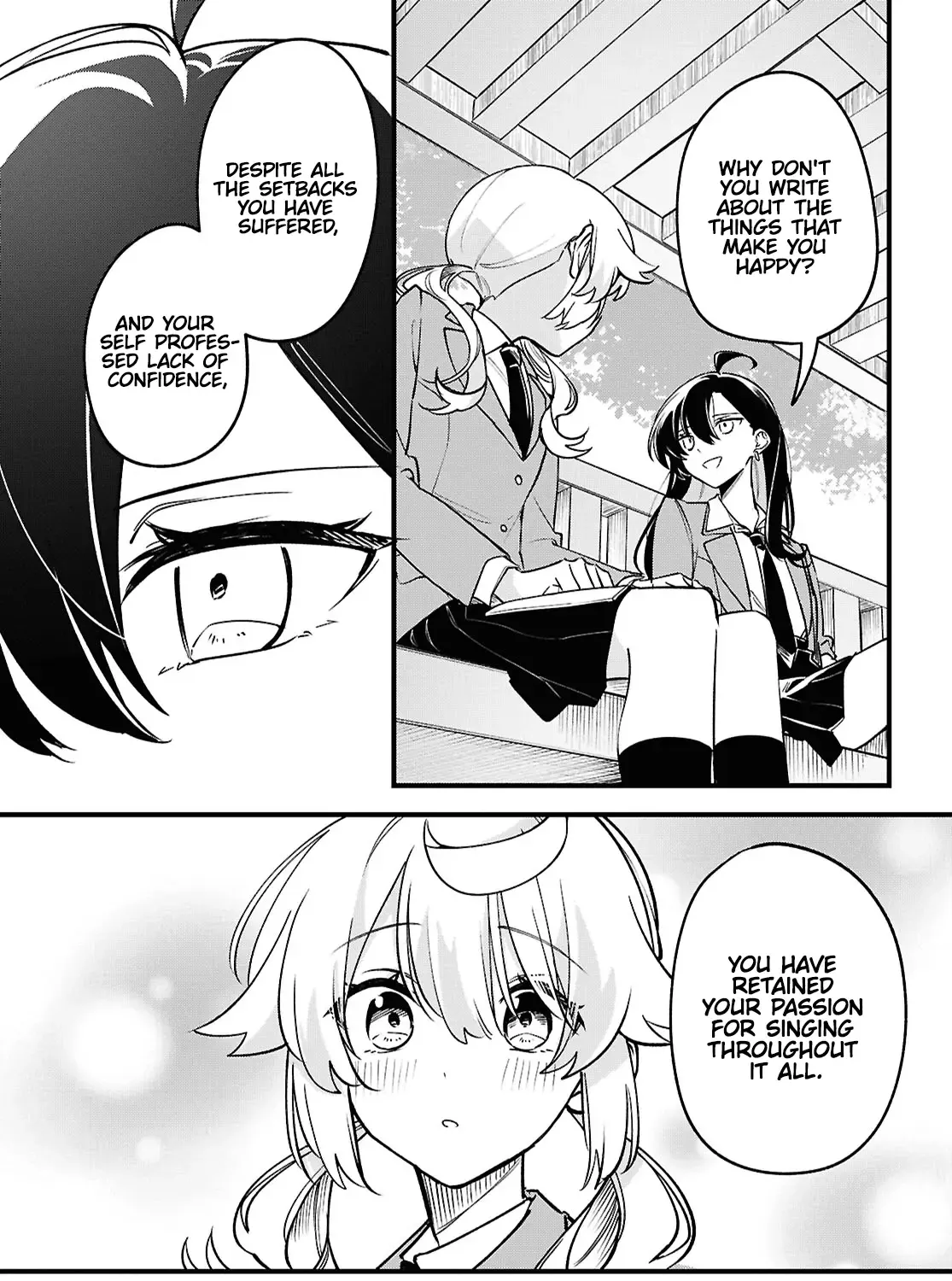 Kimi ga Hoeru Tame no Uta wo Chapter 4 page 37 - 