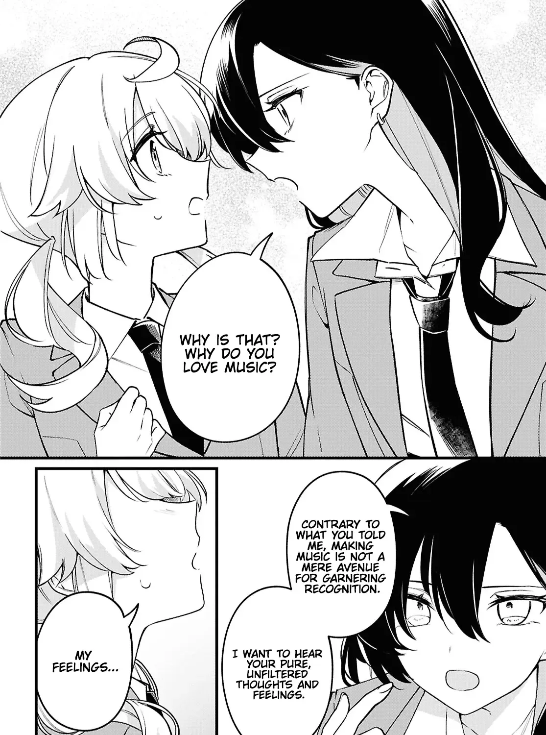 Kimi ga Hoeru Tame no Uta wo Chapter 4 page 39 - 