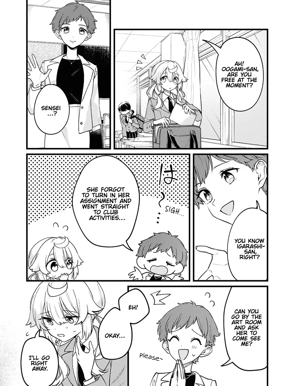 Kimi ga Hoeru Tame no Uta wo Chapter 4 page 5 - 