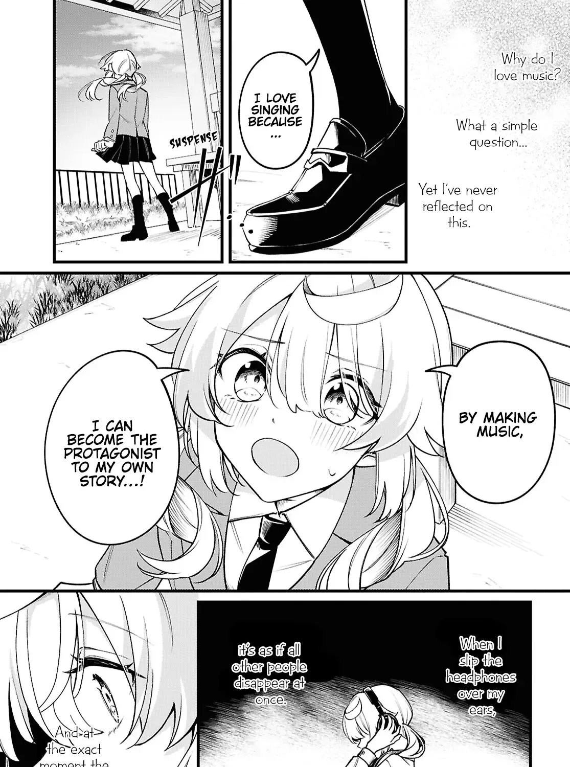 Kimi ga Hoeru Tame no Uta wo Chapter 4 page 41 - 