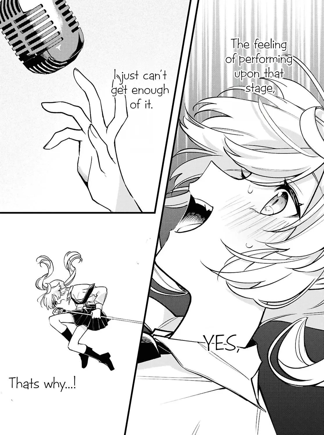 Kimi ga Hoeru Tame no Uta wo Chapter 4 page 45 - 