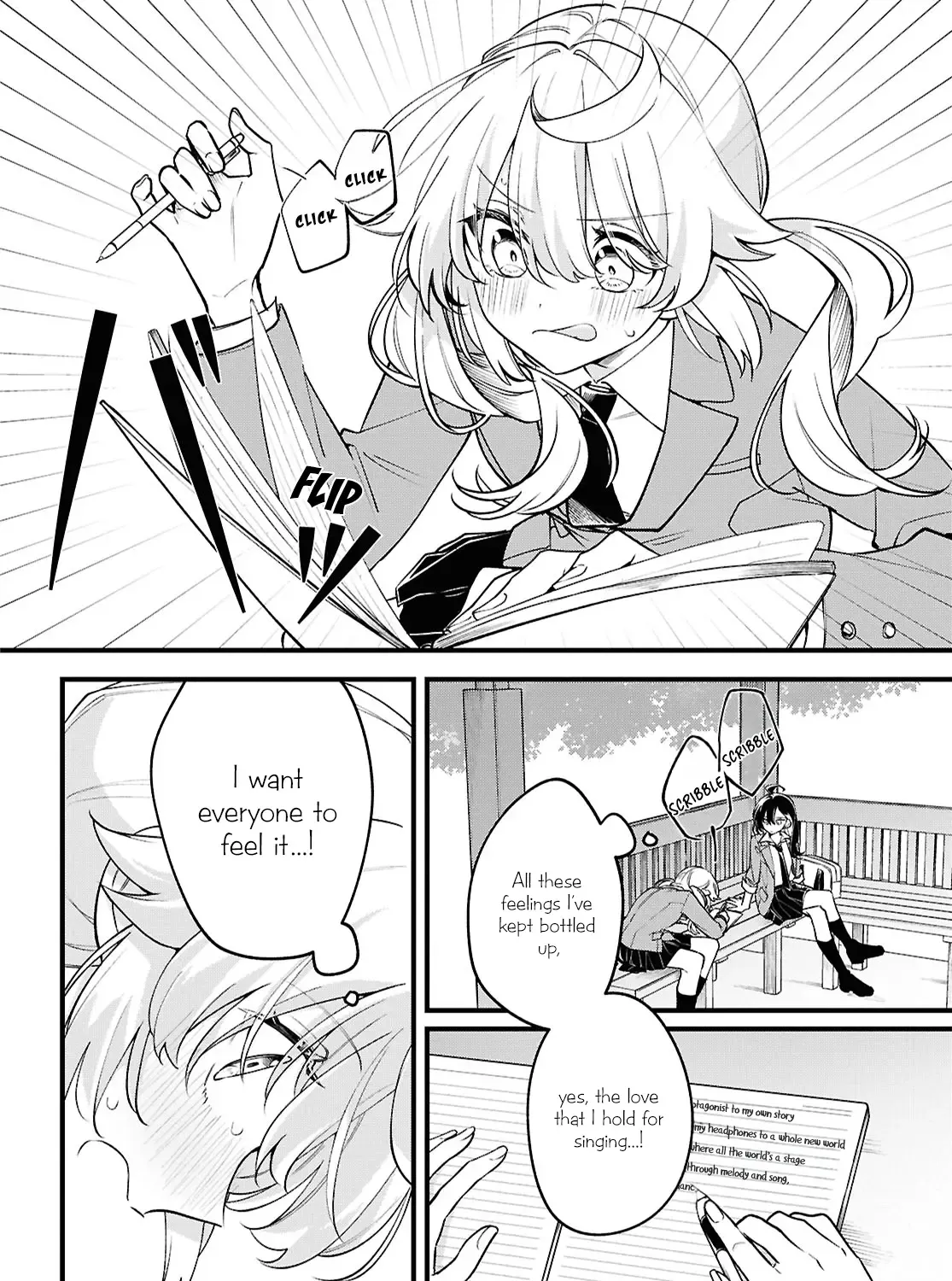 Kimi ga Hoeru Tame no Uta wo Chapter 4 page 47 - 