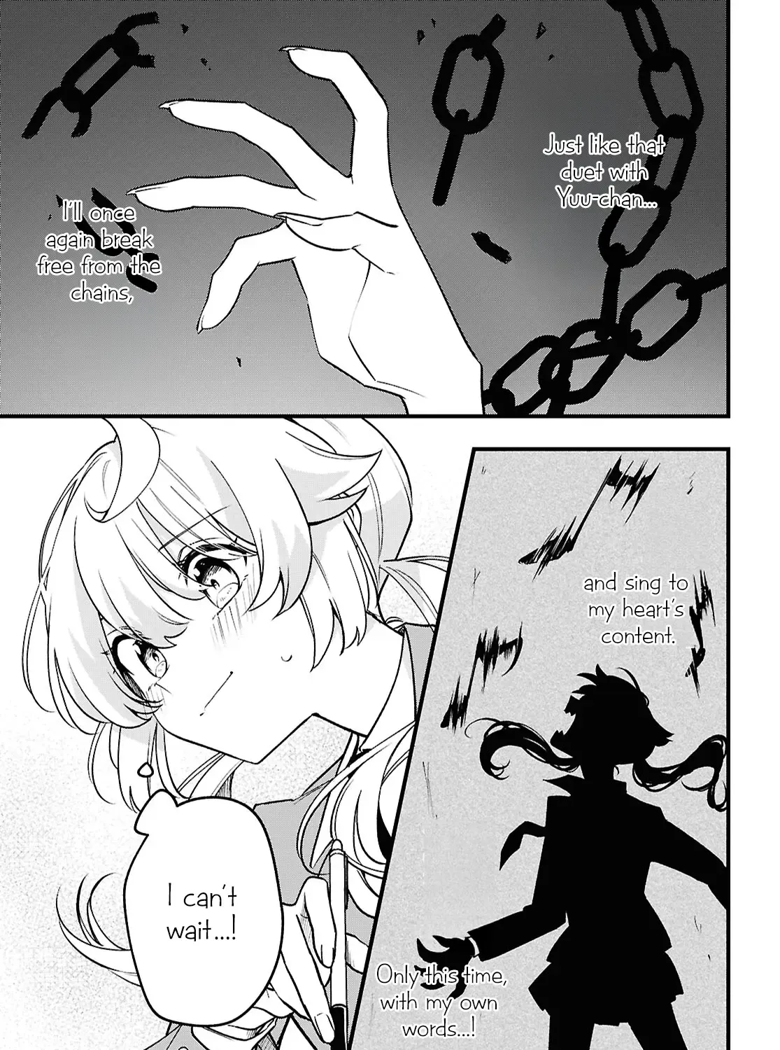 Kimi ga Hoeru Tame no Uta wo Chapter 4 page 49 - 