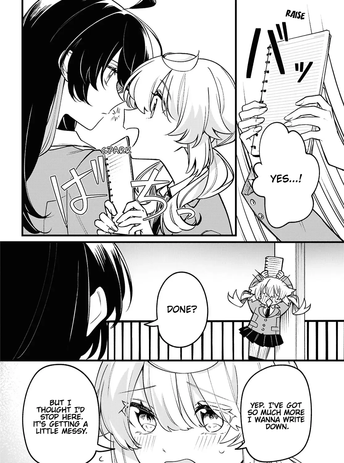 Kimi ga Hoeru Tame no Uta wo Chapter 4 page 51 - 