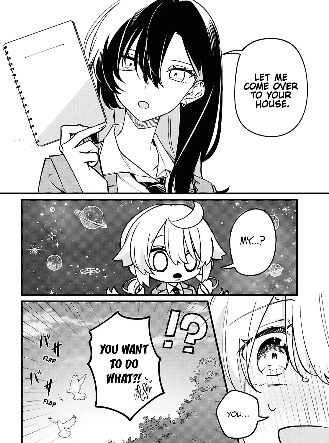 Kimi ga Hoeru Tame no Uta wo Chapter 4 page 55 - 