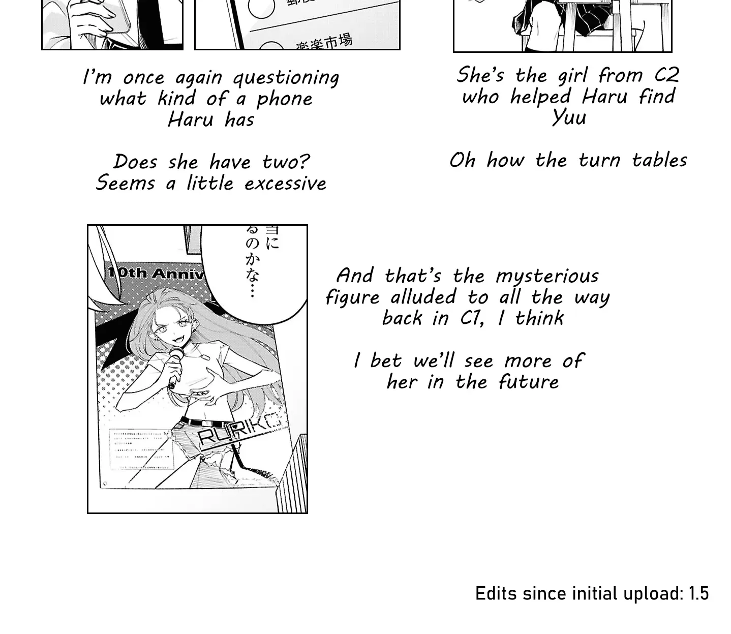 Kimi ga Hoeru Tame no Uta wo Chapter 4 page 58 - 