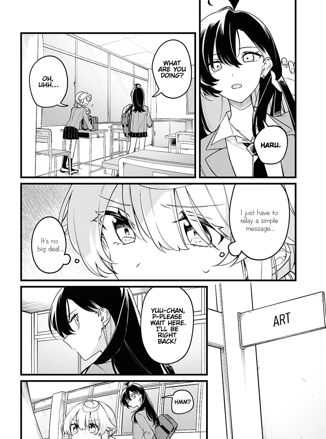 Kimi ga Hoeru Tame no Uta wo Chapter 4 page 7 - 